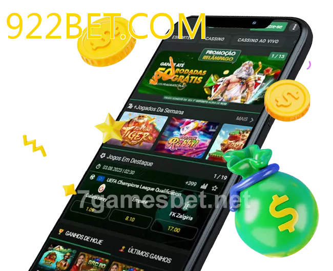 Baixe o aplicativo 922BET.COM para jogar a qualquer momento